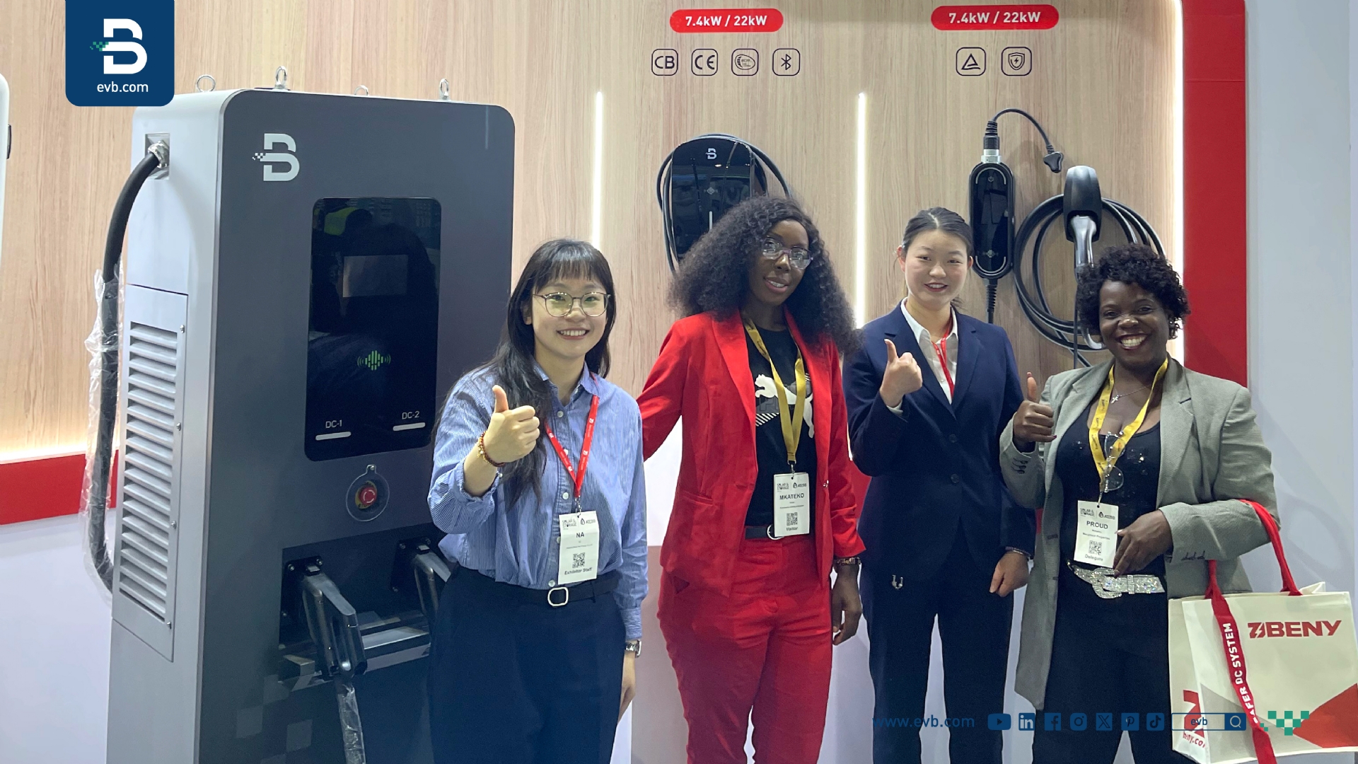 EVB Showcases Smart EV Charging Solutions at Solar & Storage Live Africa 2026